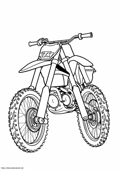 Supercross ktm dirt bike