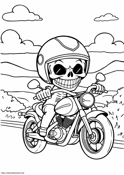 Craniu harley davidson