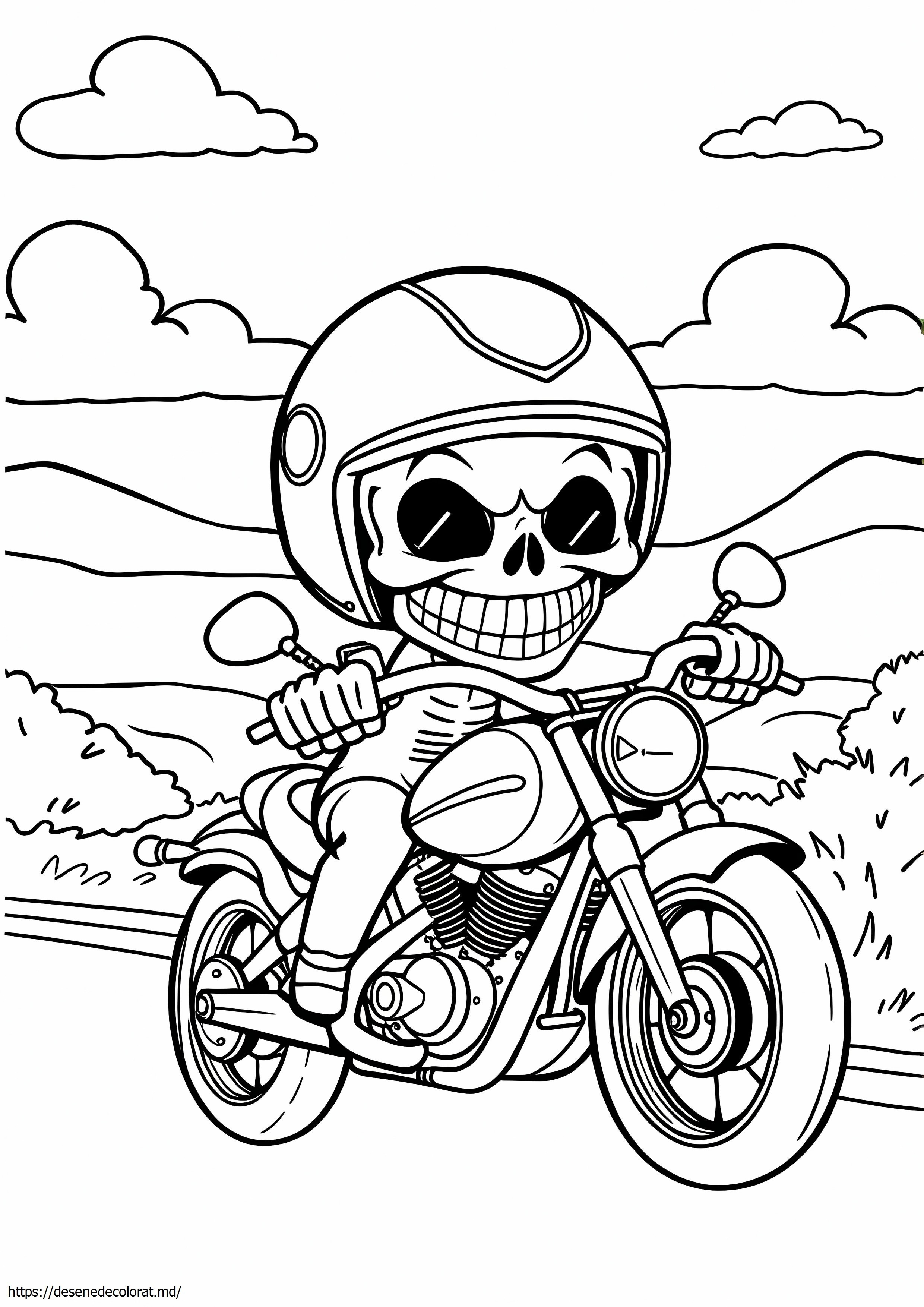 Craniu harley davidson