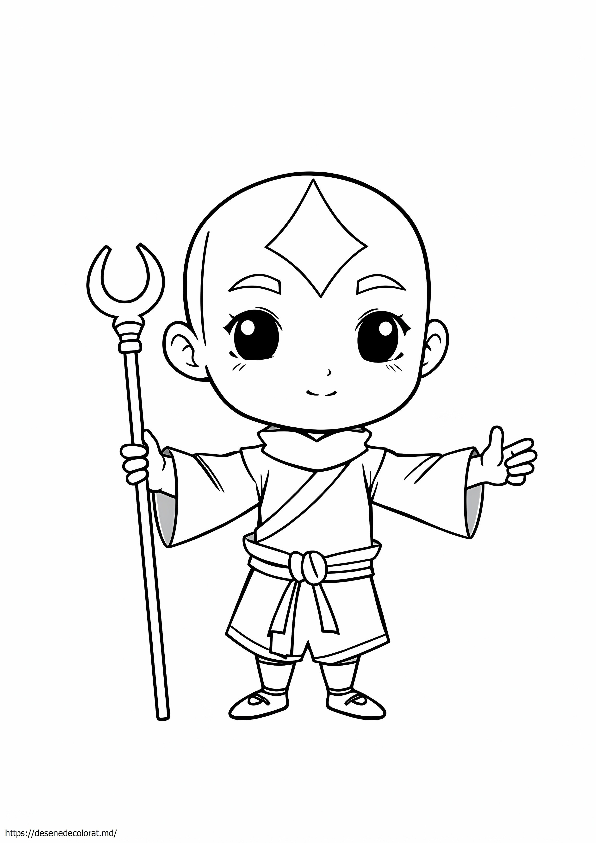 Avatar chibi ultimul maestru al aerului