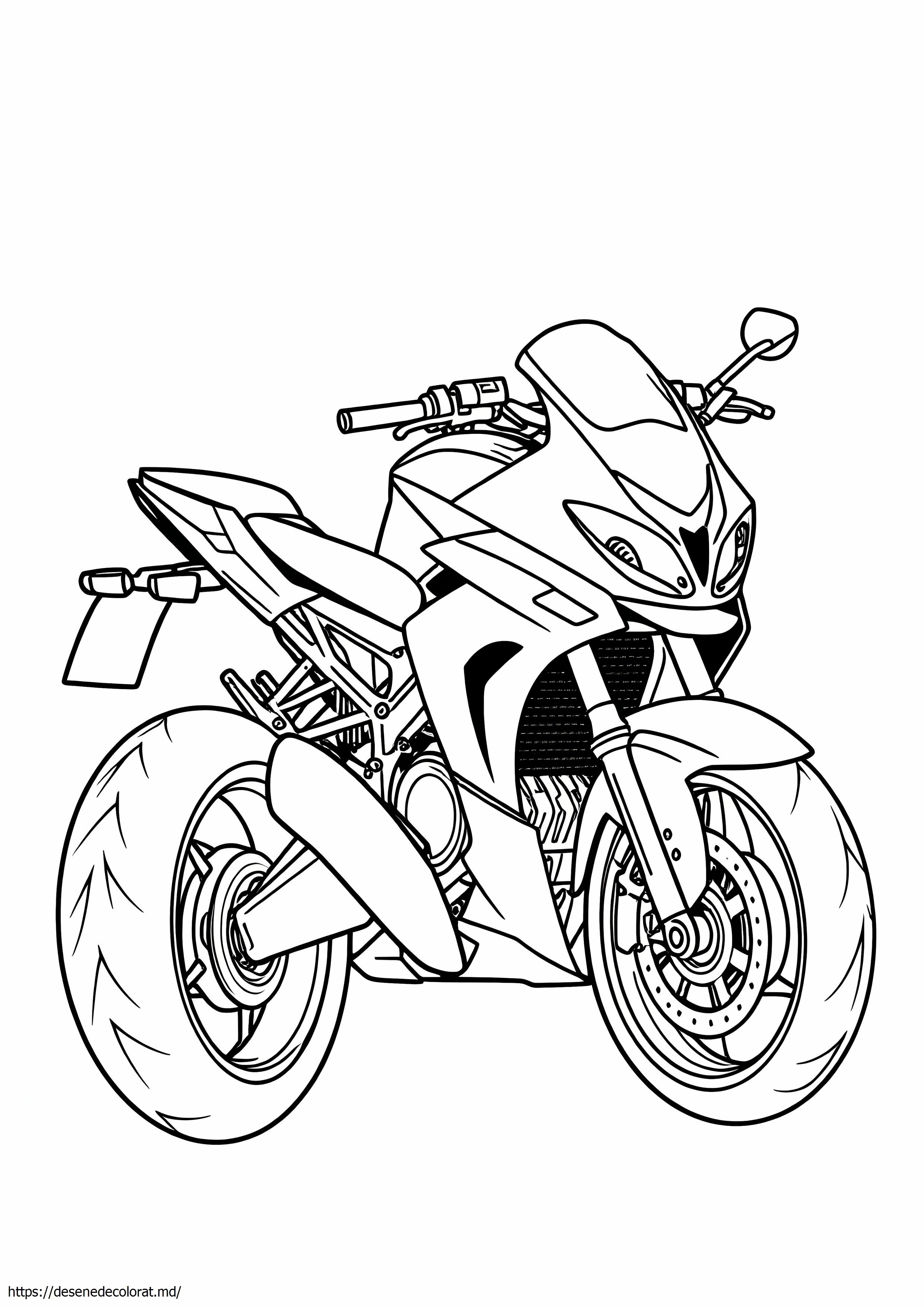 Motocicleta kawasaki