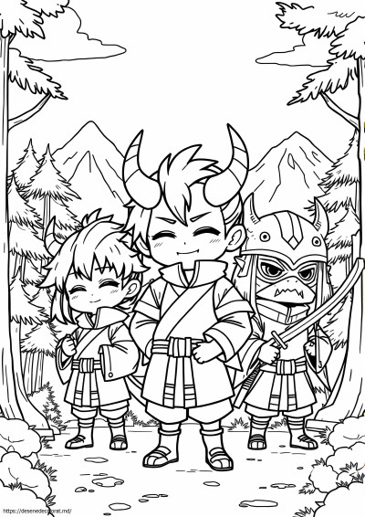 Chibi ucigaș de demoni