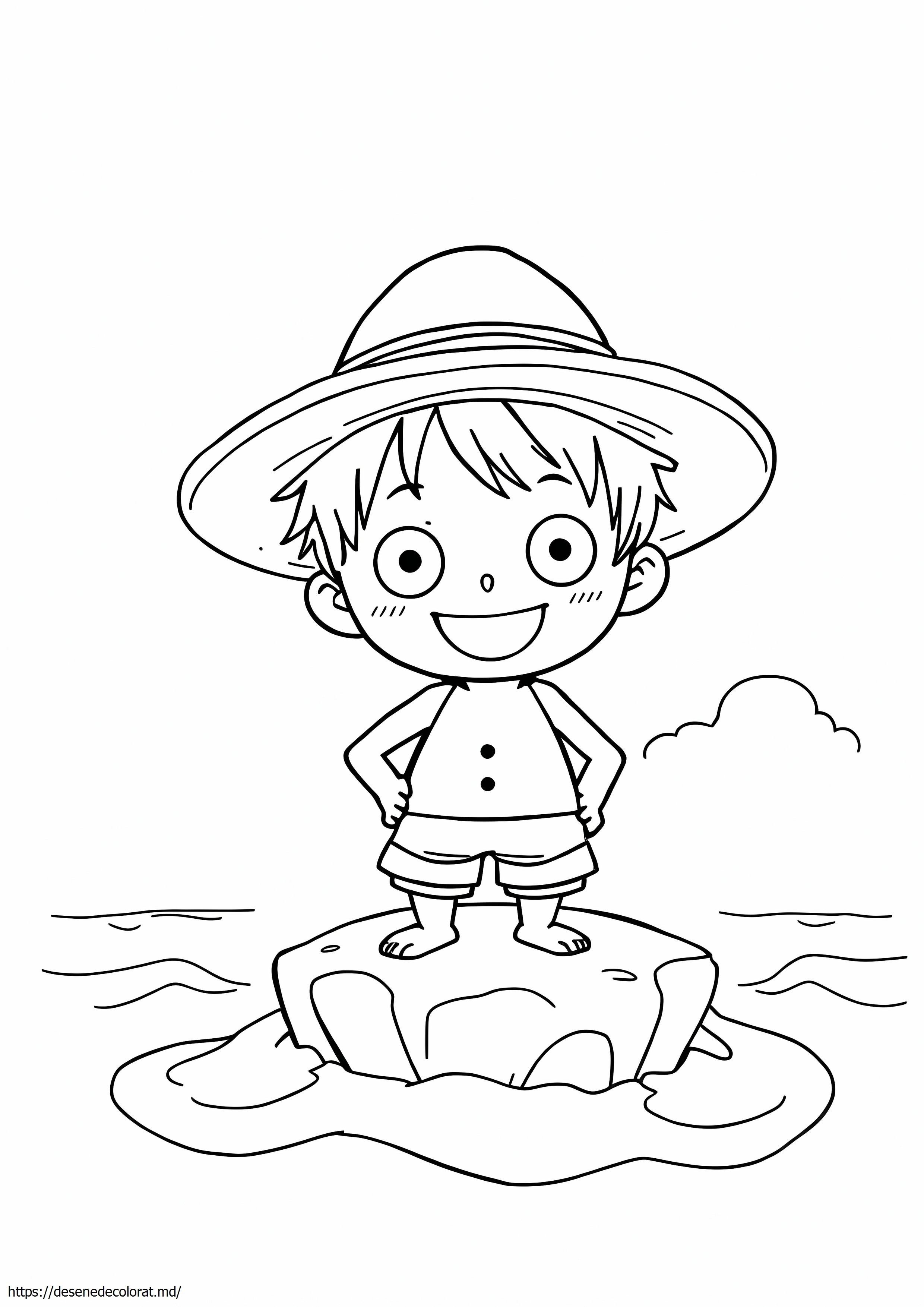 Chibi luffy