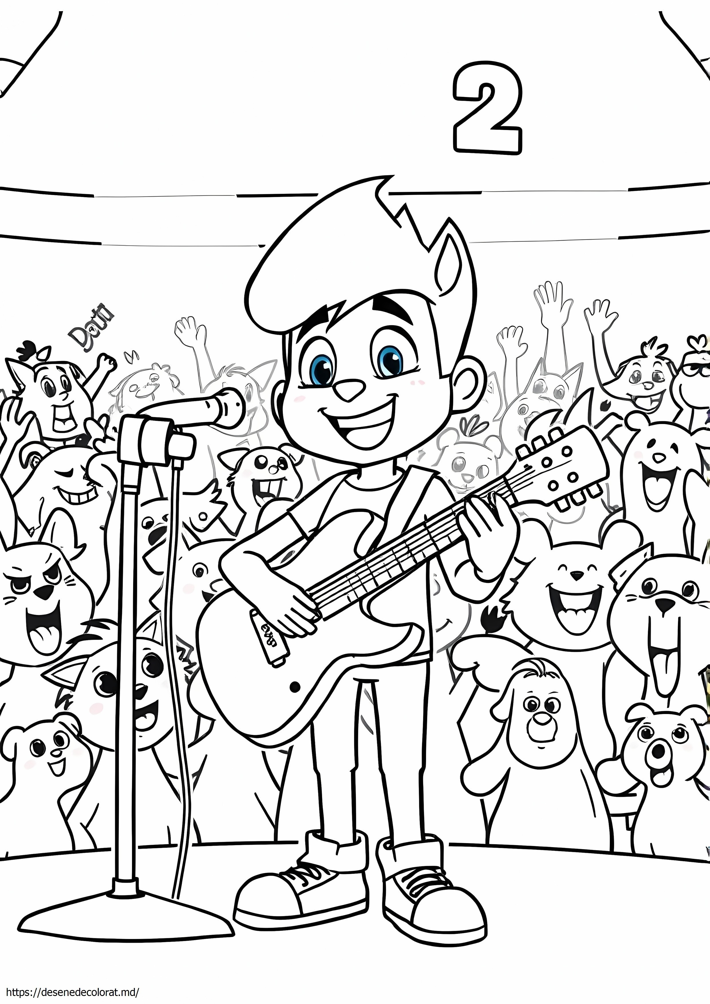 Cenusa canta 2