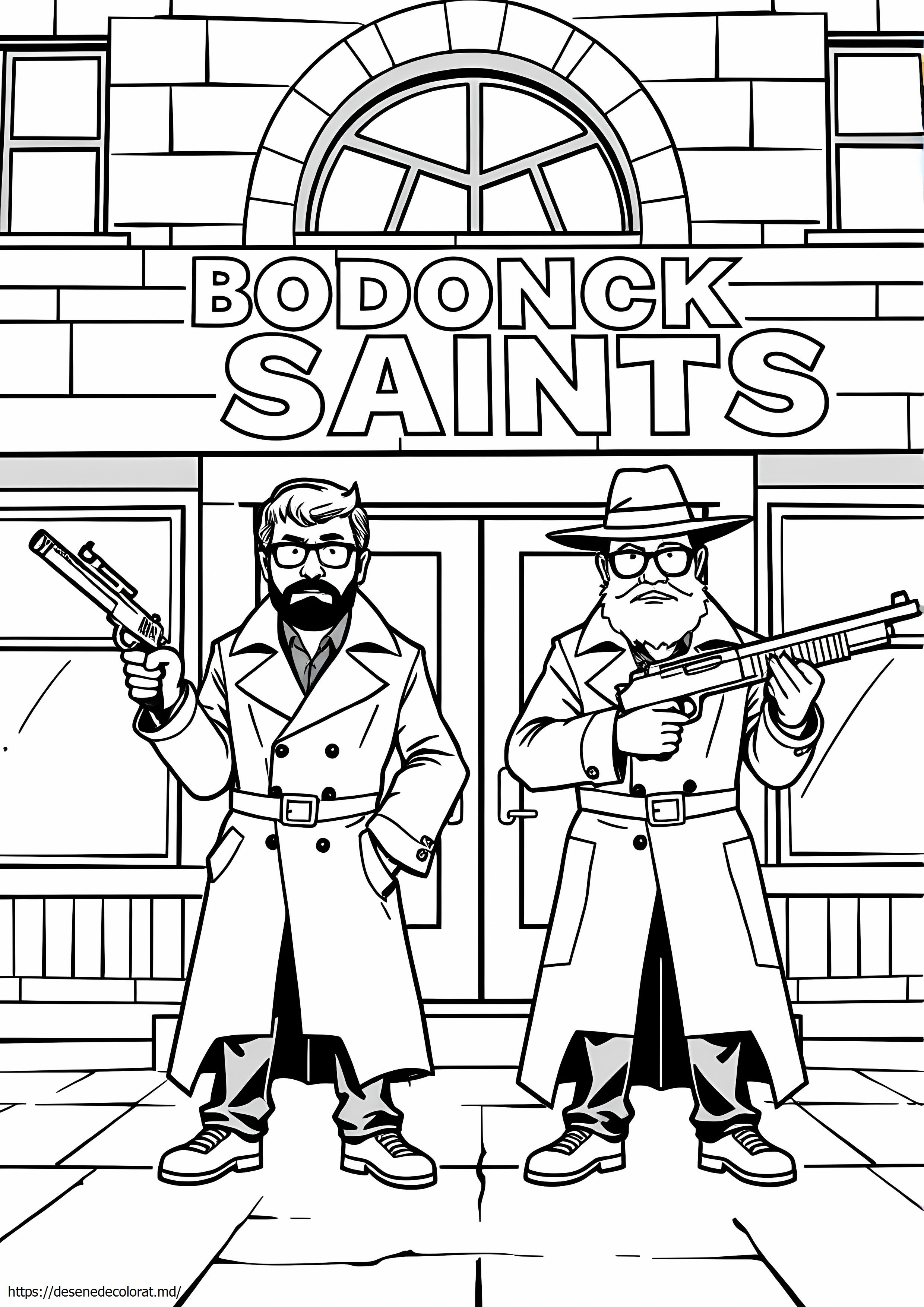 Sfinții boondock