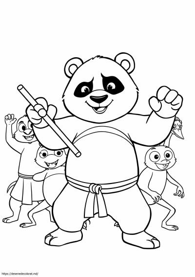 Kung fu panda 4
