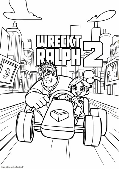 Distruge-l ralph 2