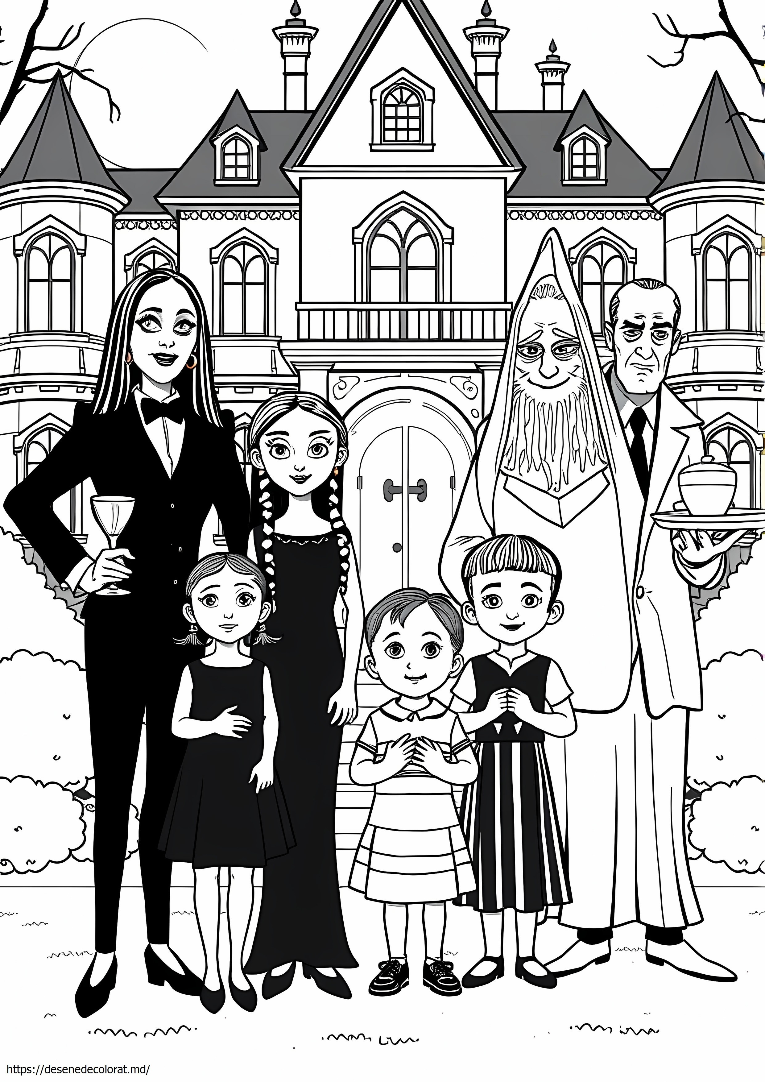 Familia addams 2