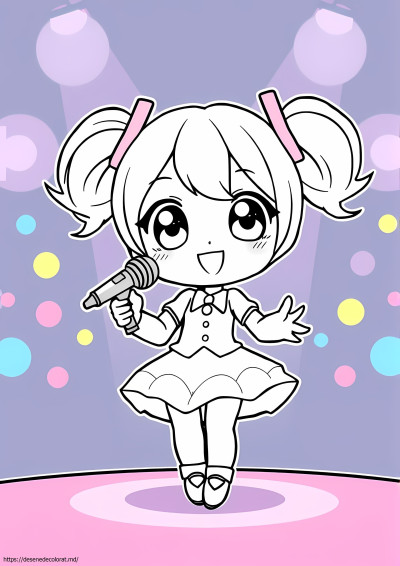 Chibi miku