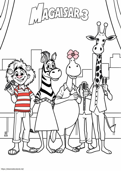 Madagascar 3