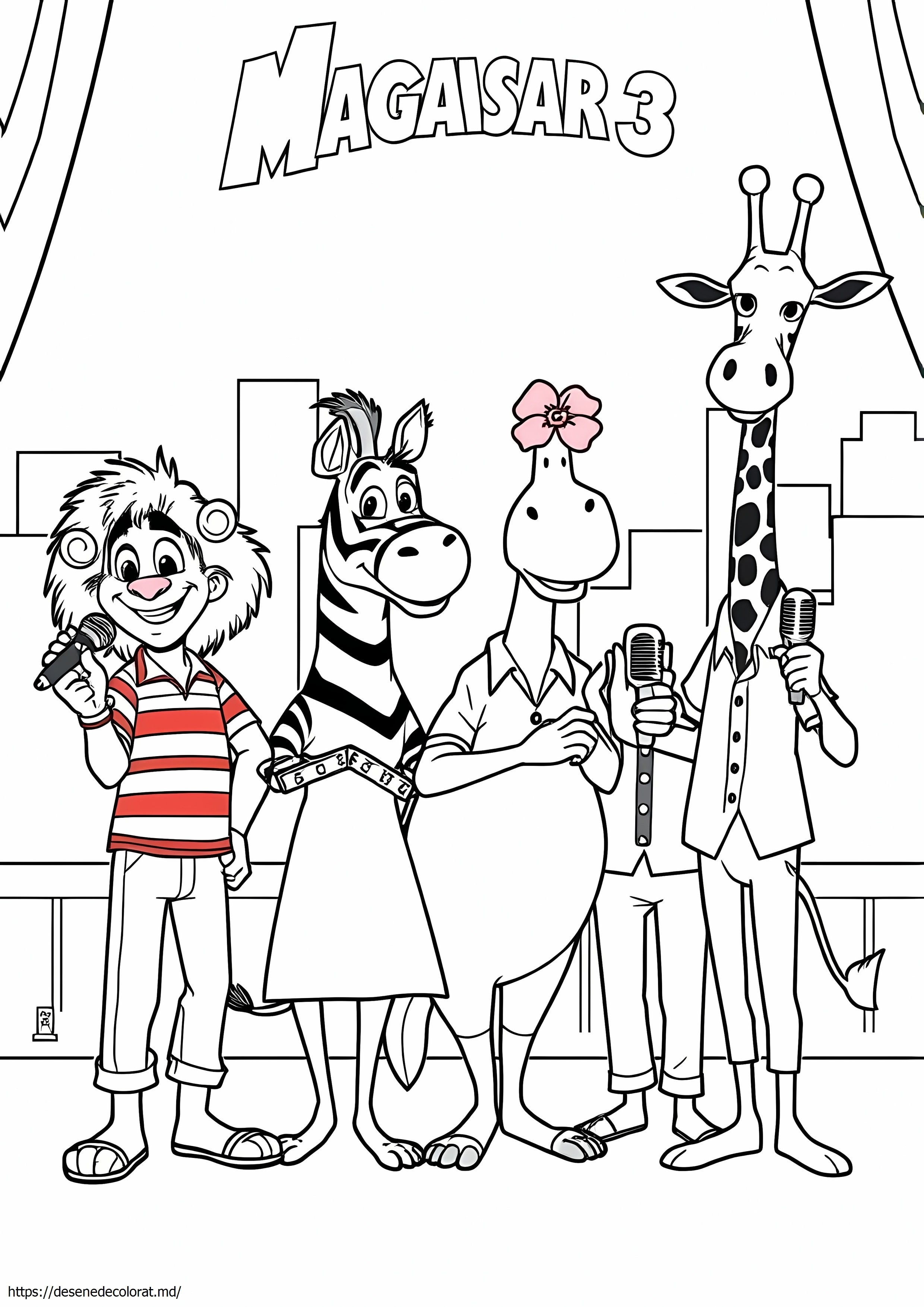 Madagascar 3