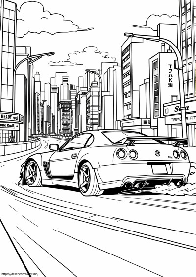 Tokyo drift rapid și furios
