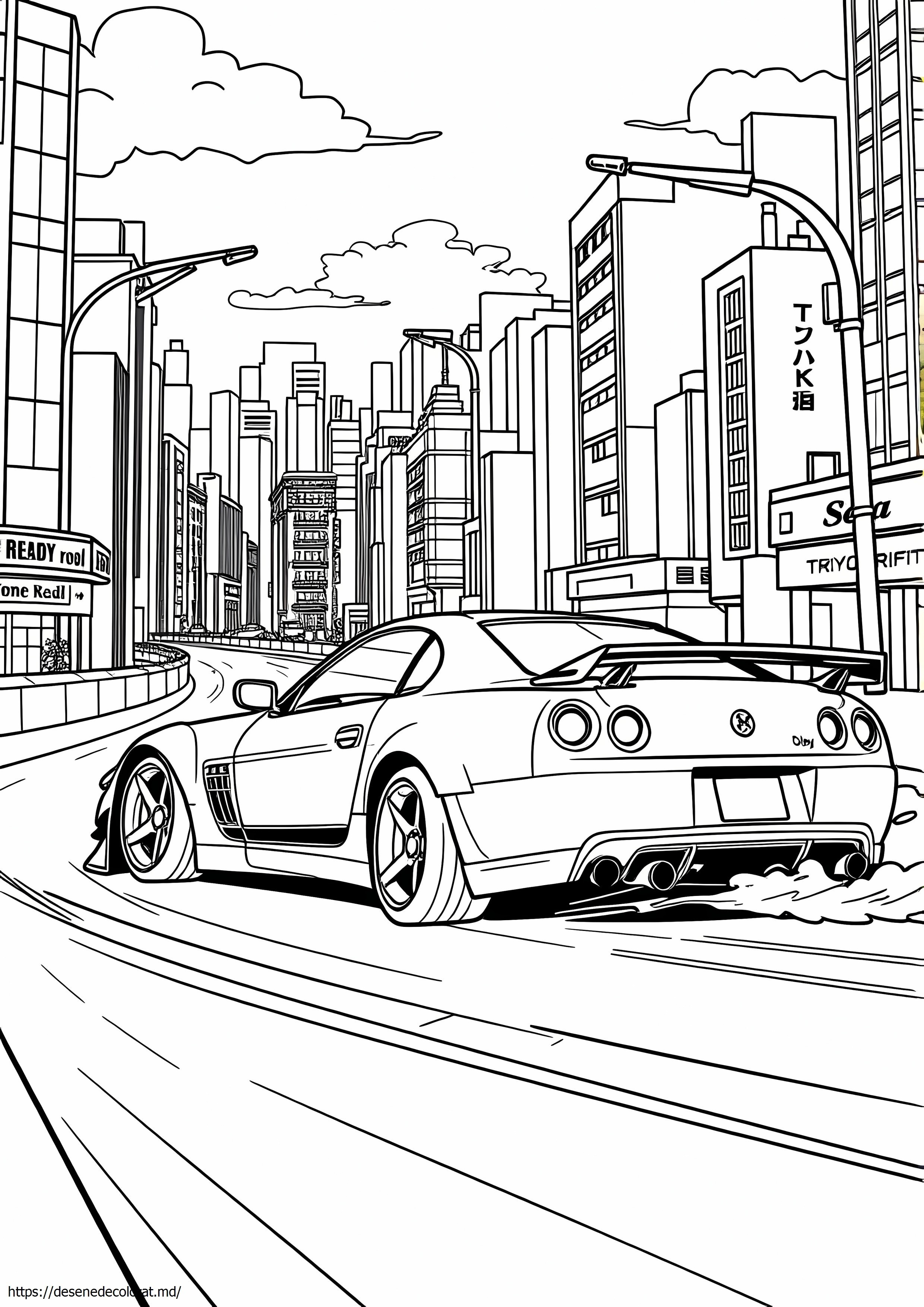 Tokyo drift rapid și furios