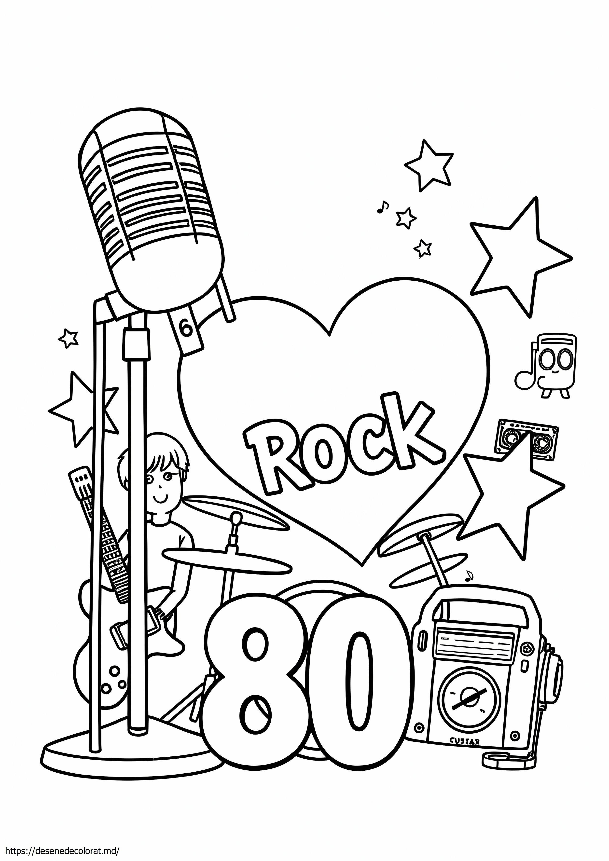 80 stâncă
