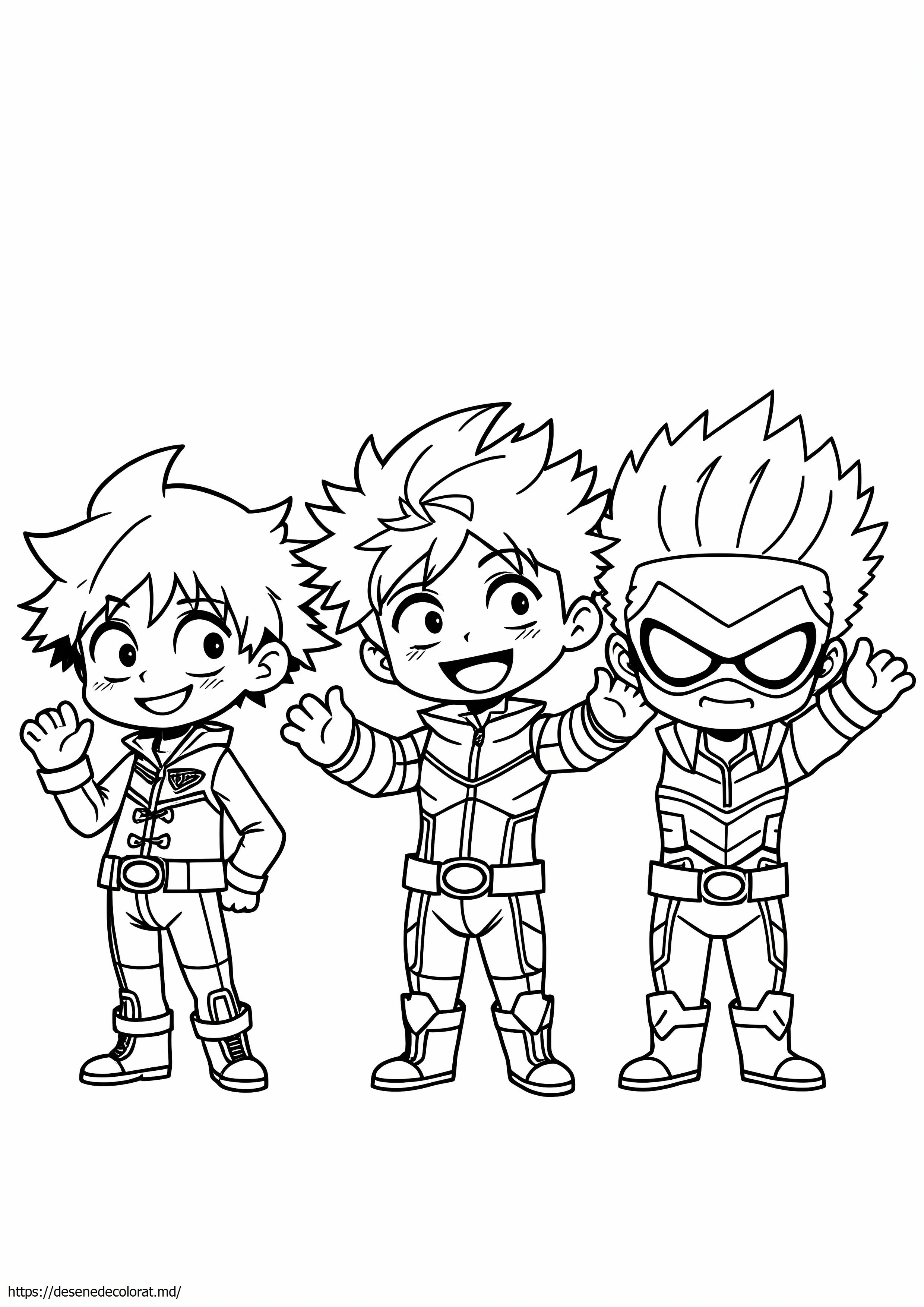 Chibi eroul meu academic