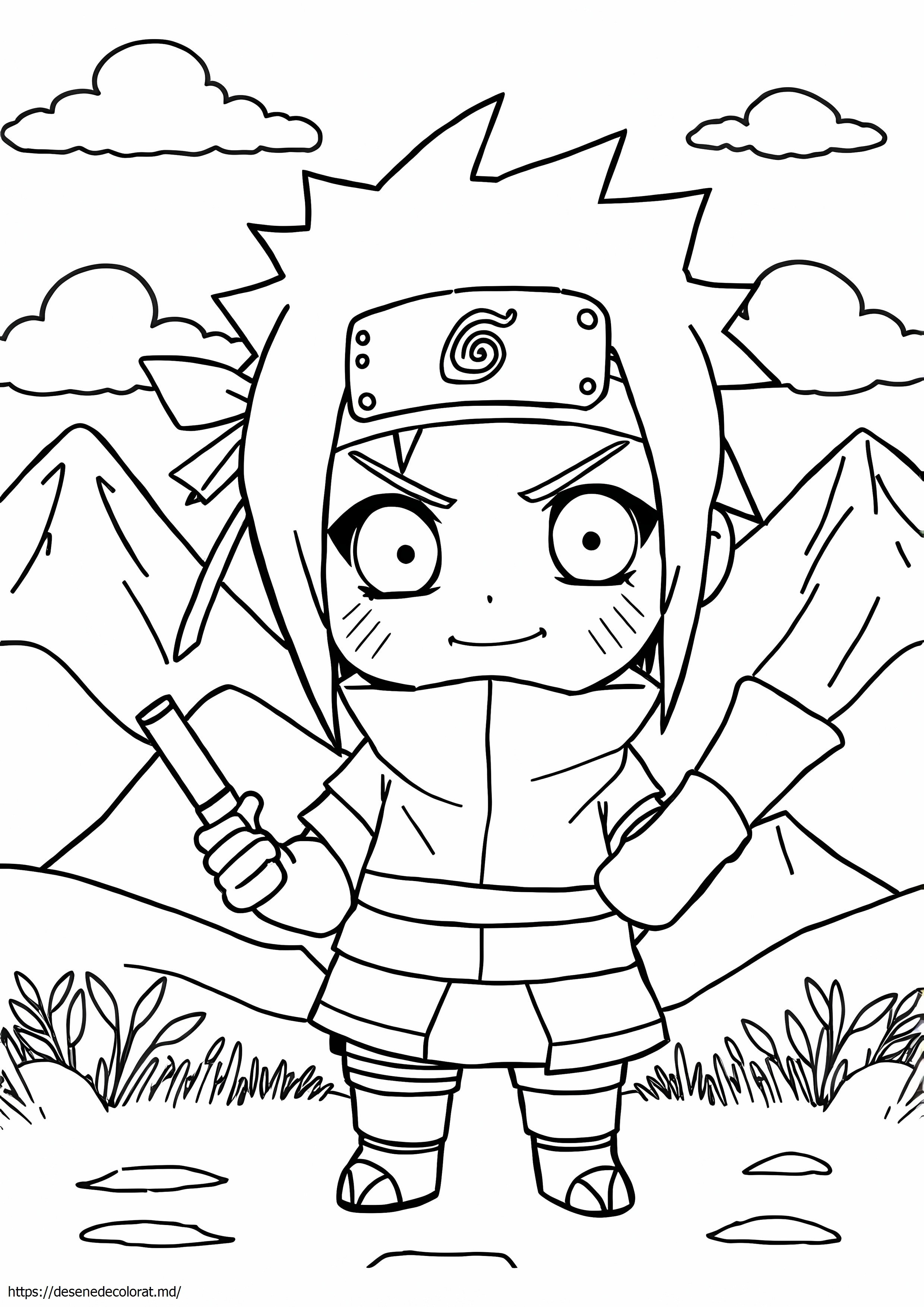 Chibi sasuke