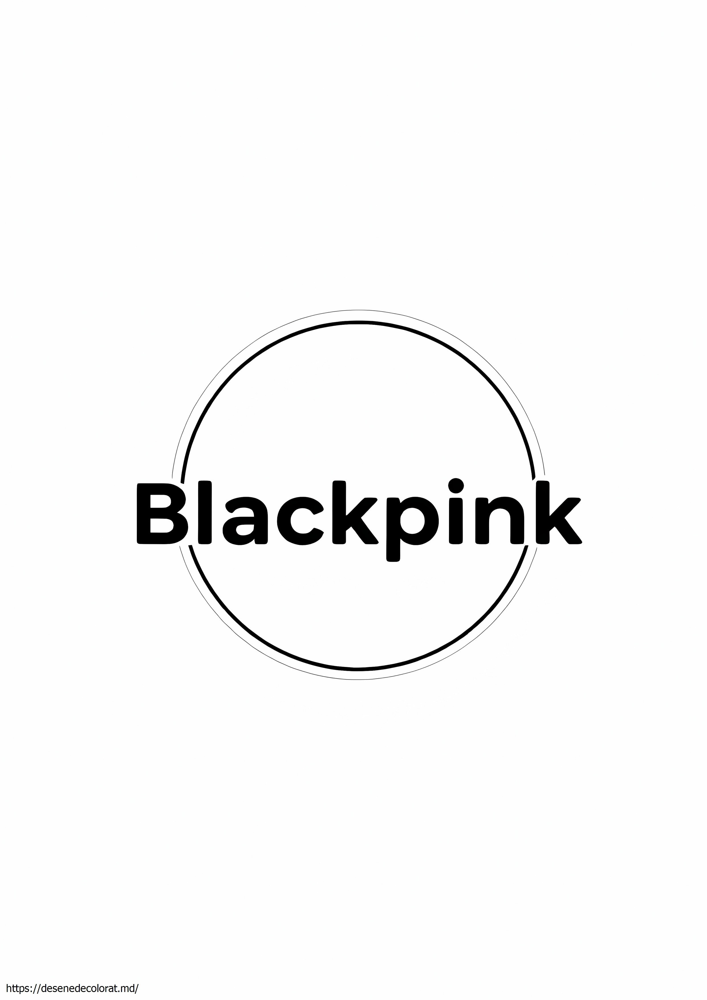 Logo-ul blackpink
