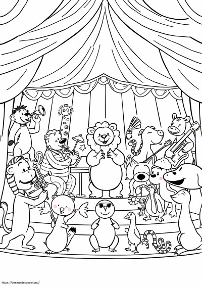Carnavalul animalelor