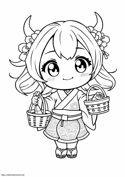 Chibi nezuko demon slayer