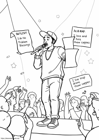 Sansa rapperului setlist