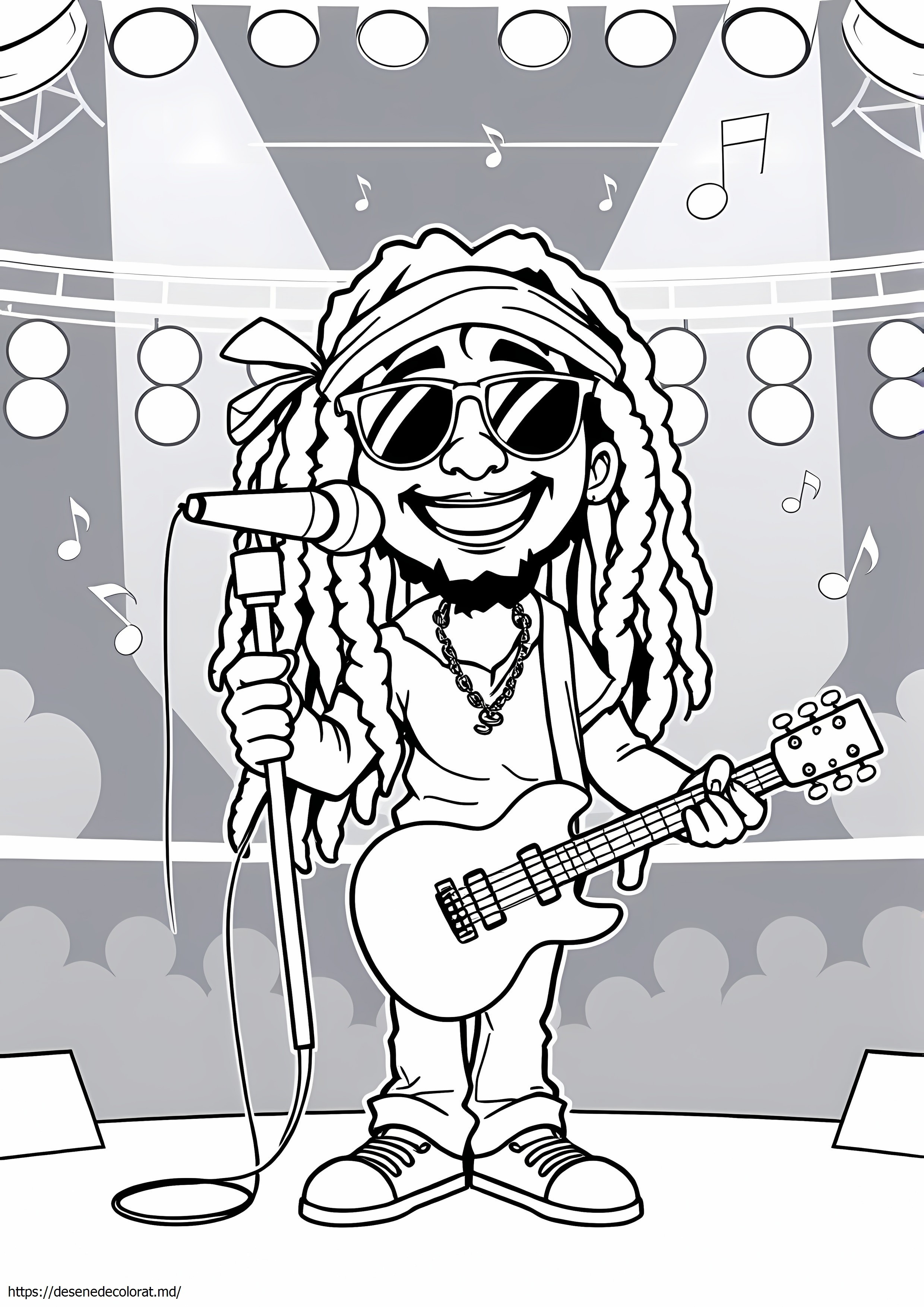 Cool bob marley