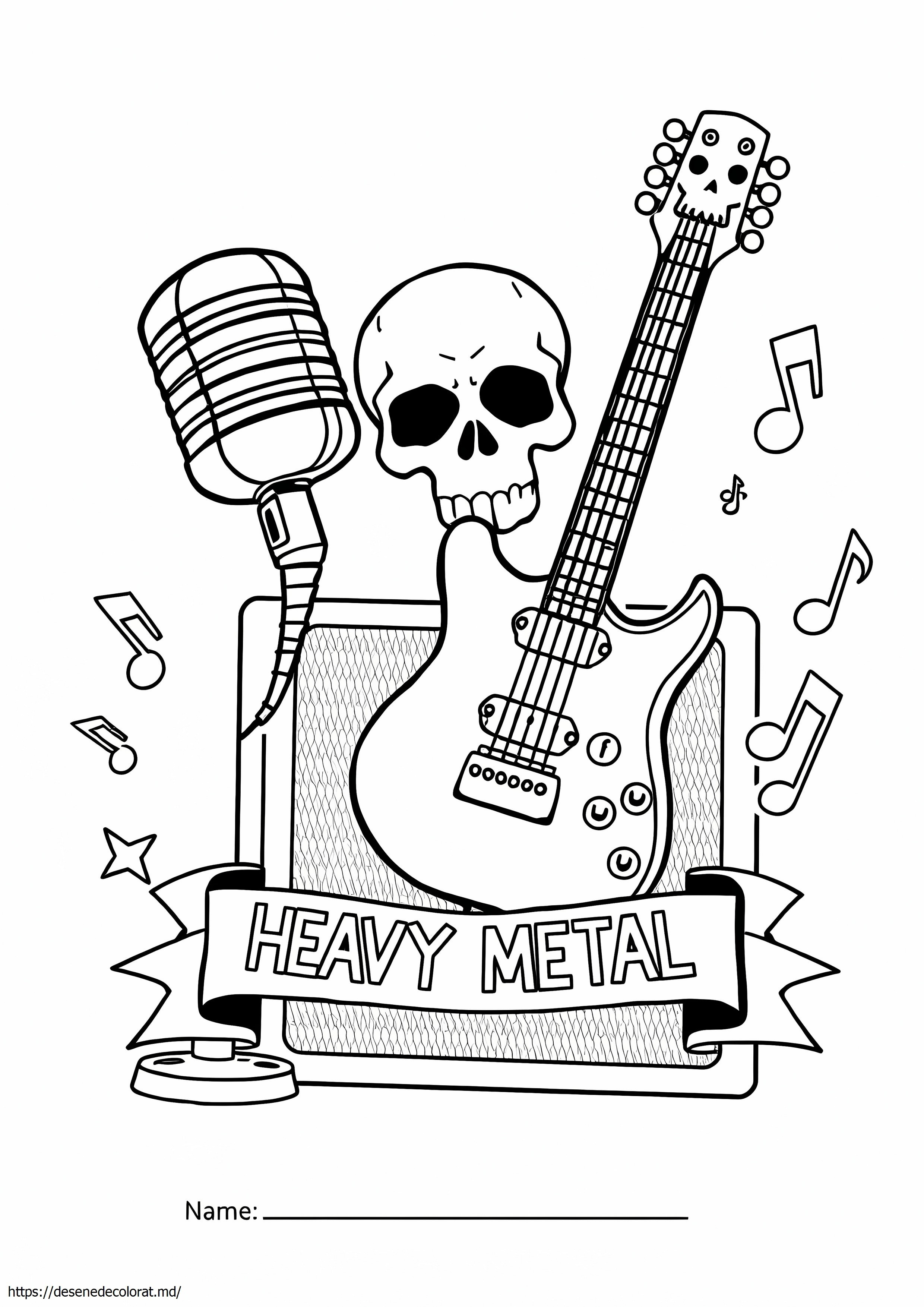 Metal greu