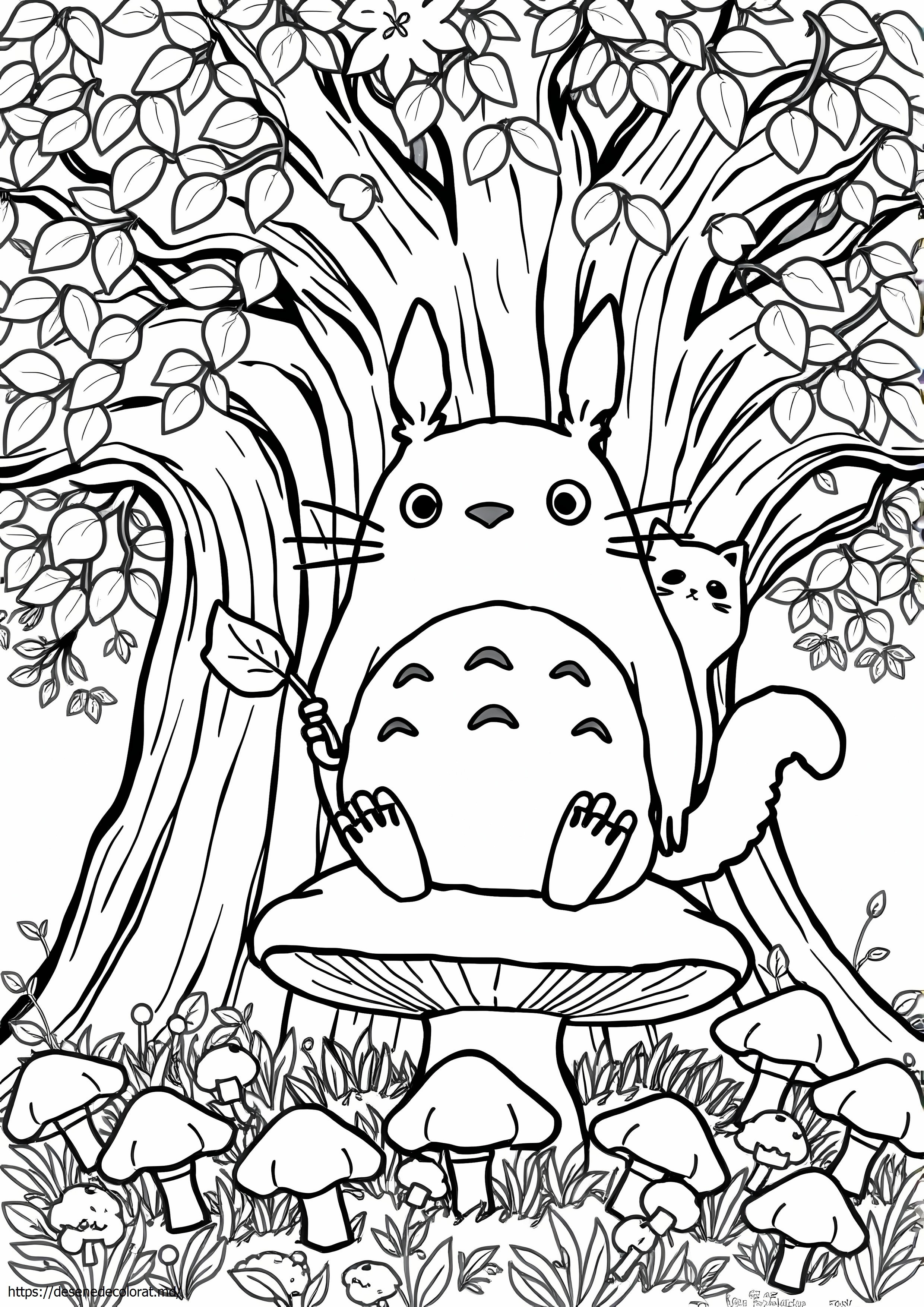 Chibi totoro