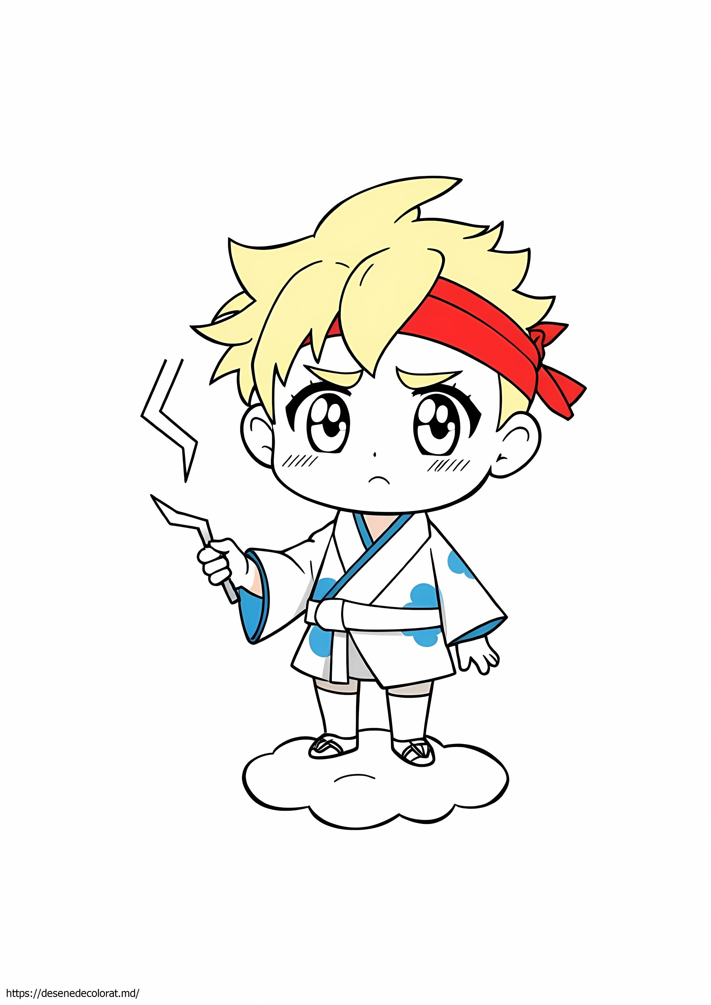 Chibi zenitsu