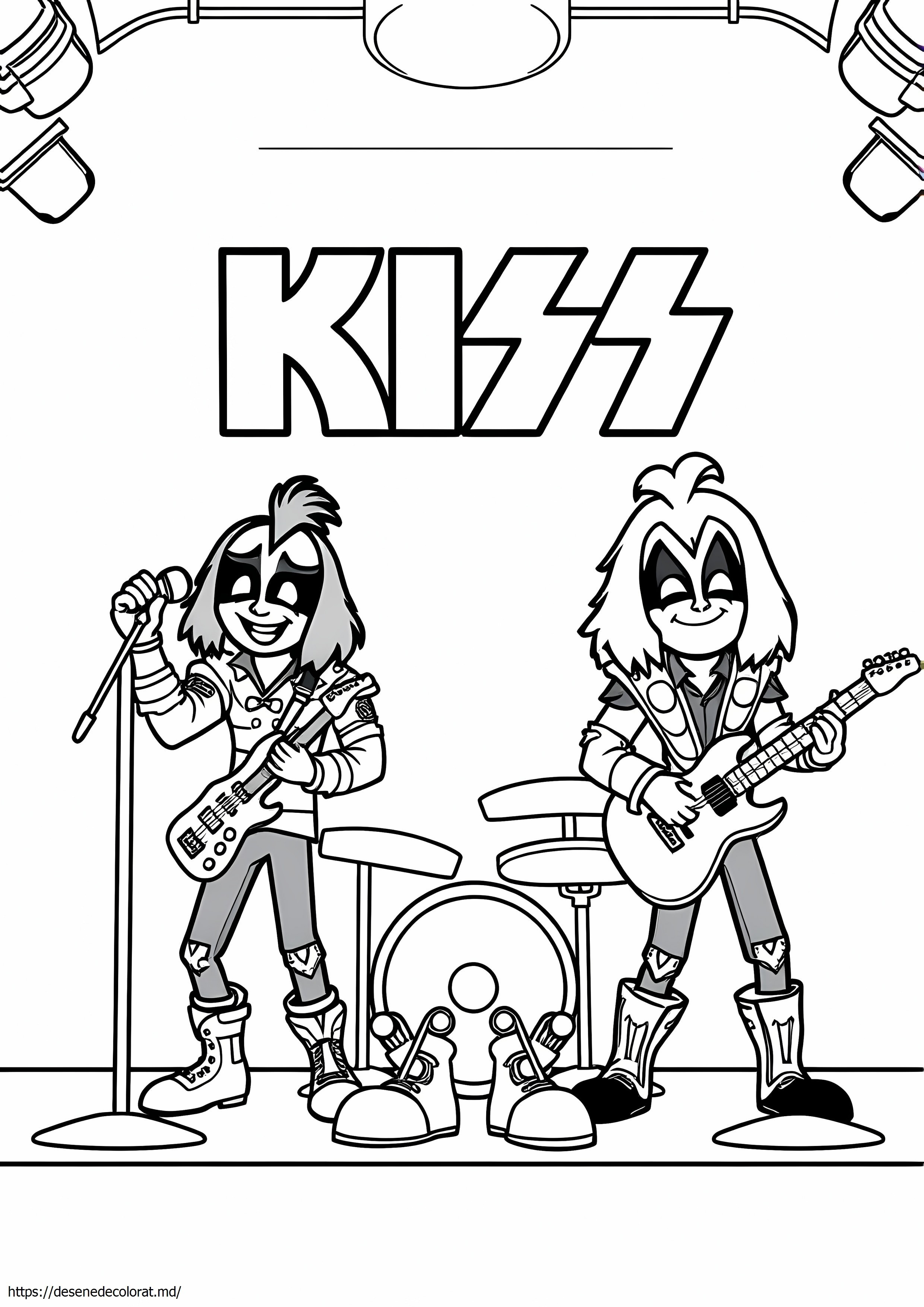Kiss band