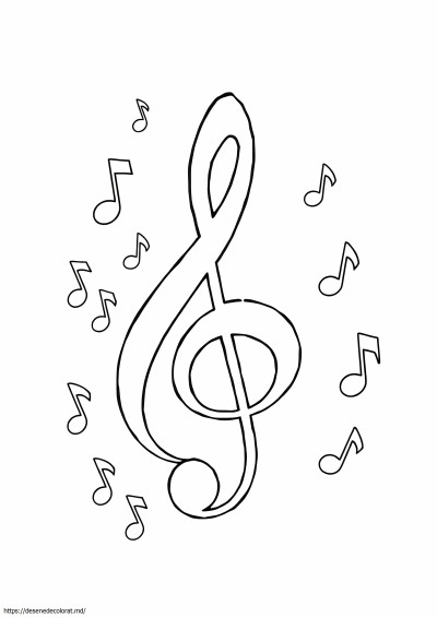Simbol muzical note muzicale