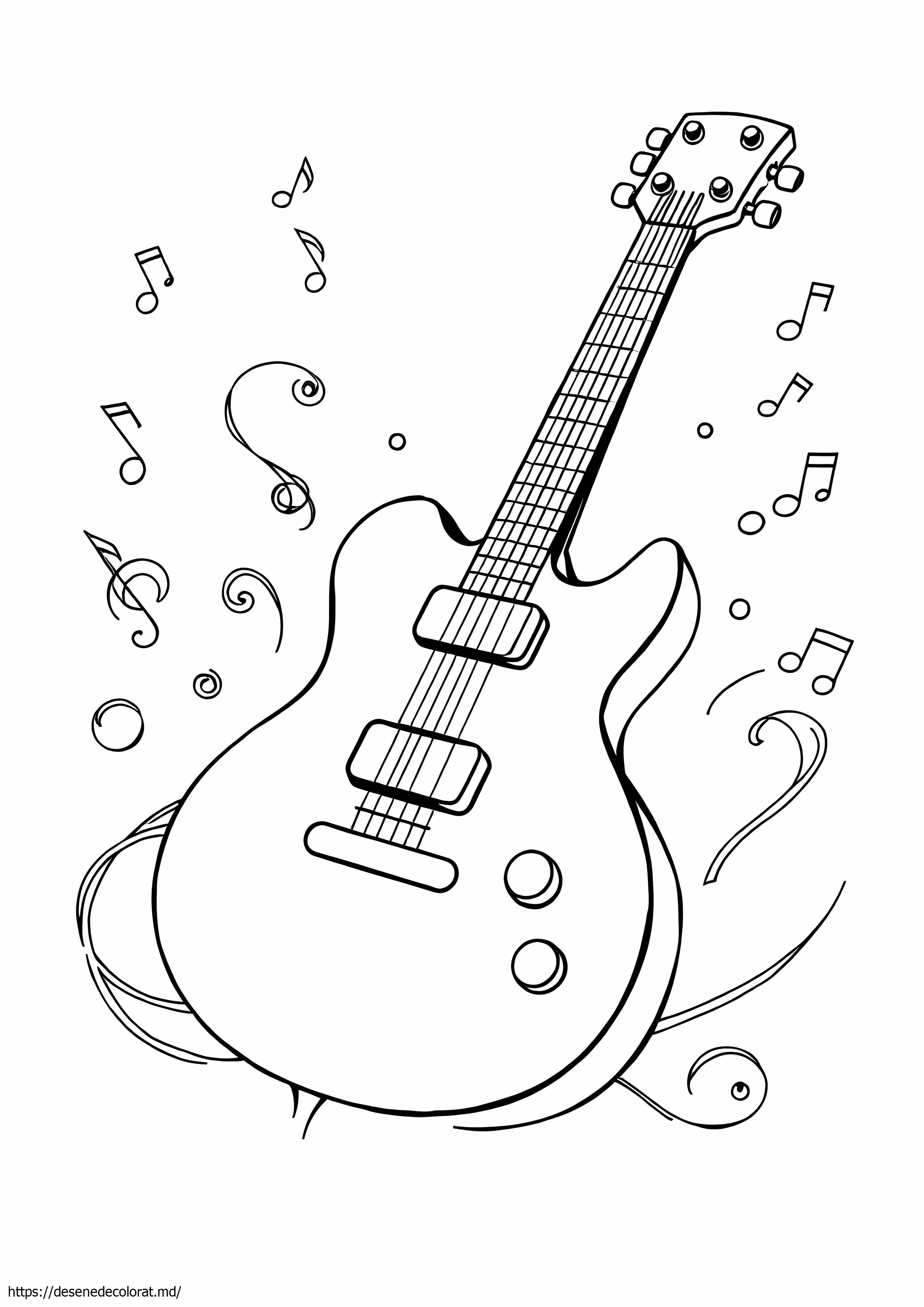 Chitara rock