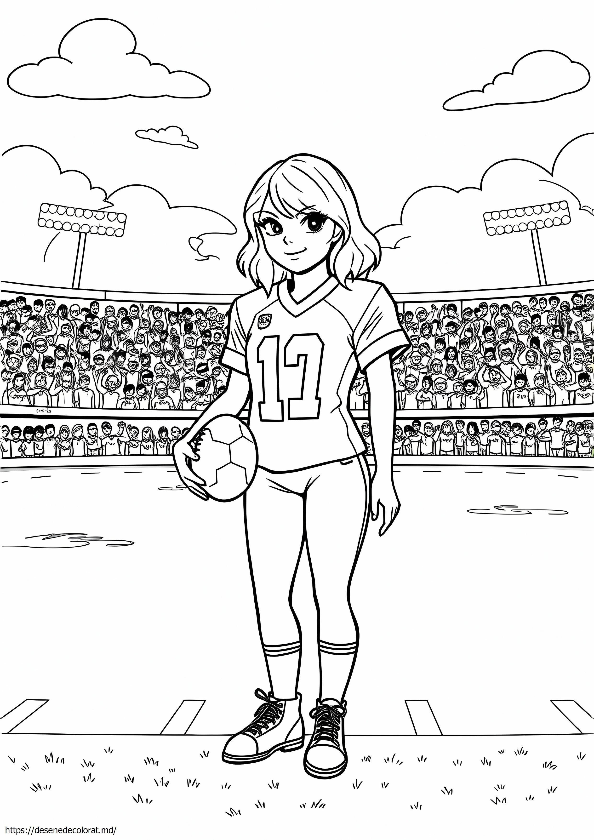 Fotbal taylor swift