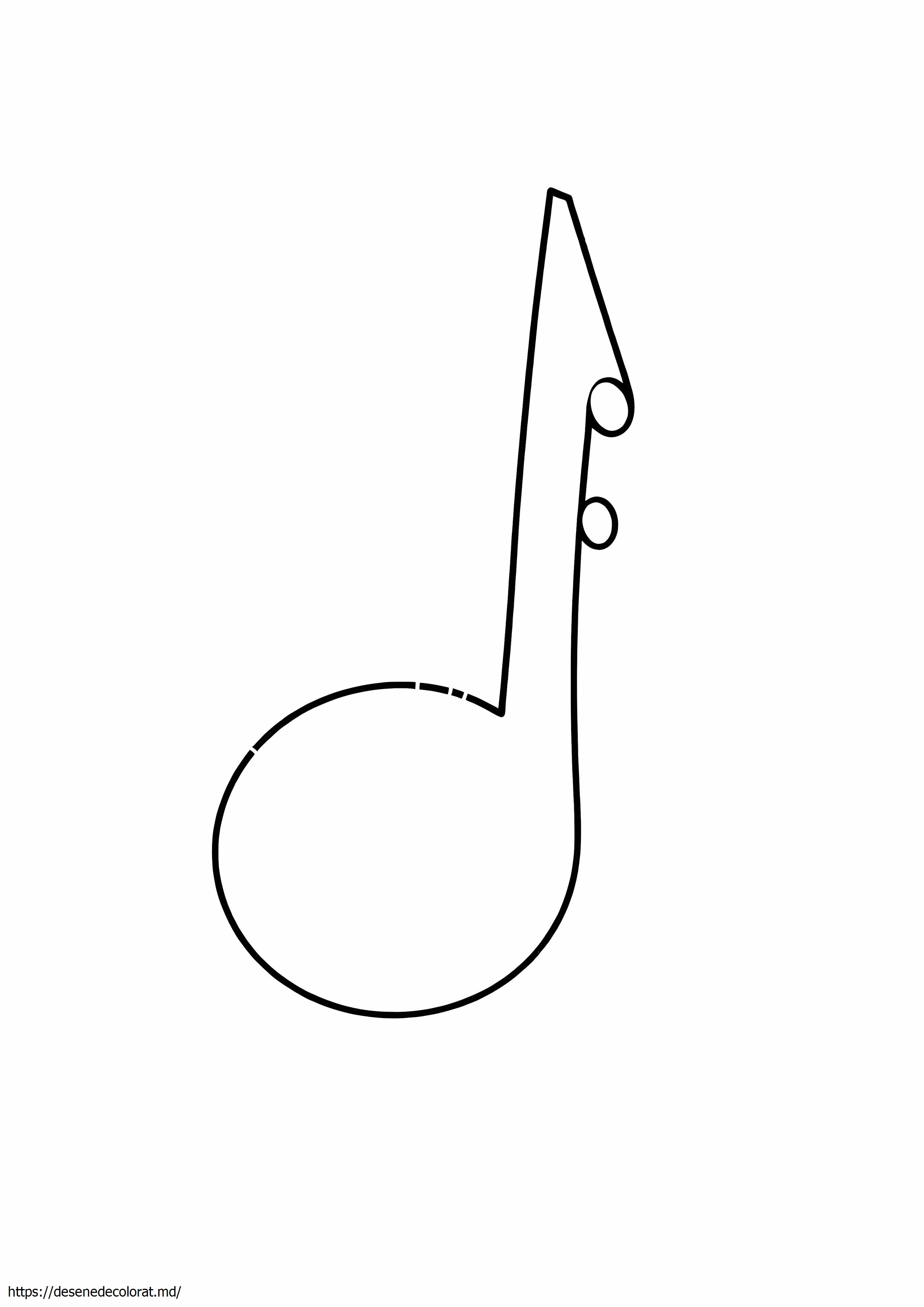 Culoare după nota muzicală