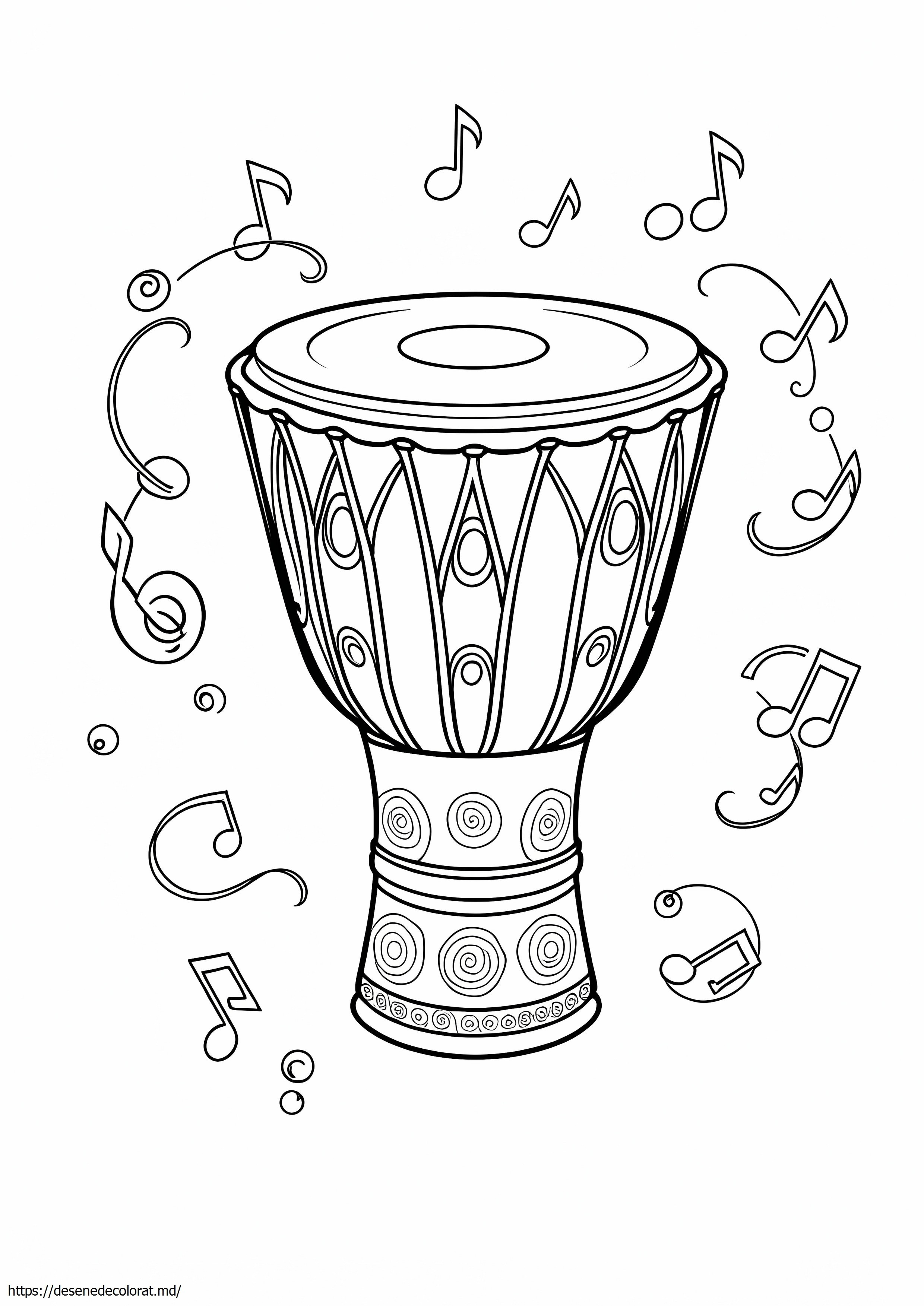Tobă djembe