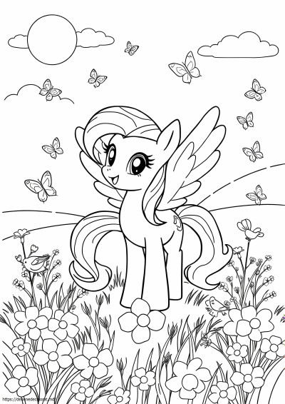 Equestria fluttershy