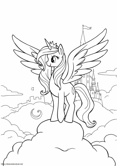 Mlp prințesa celestia