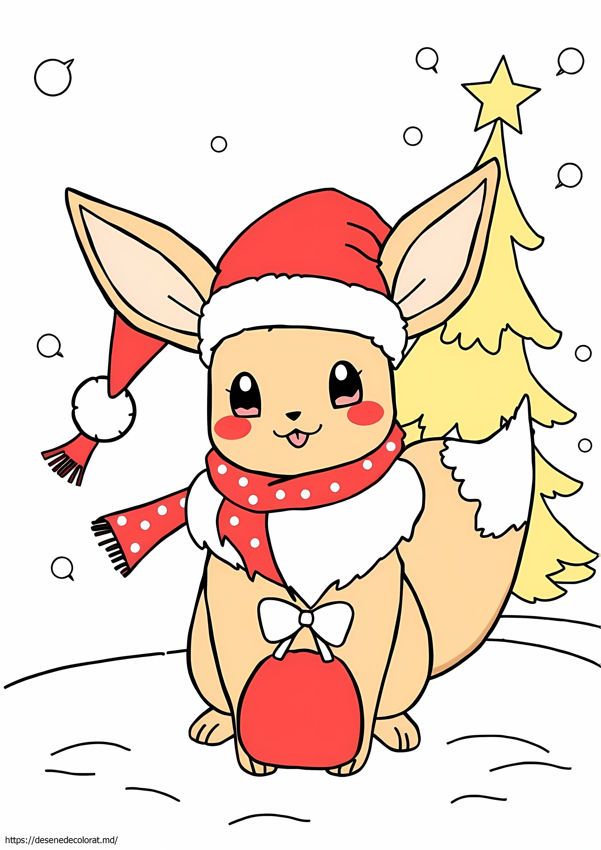 Eevee de Crăciun