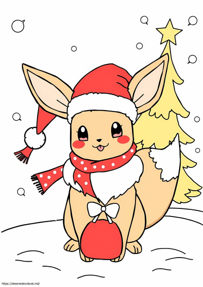 Eevee de Crăciun