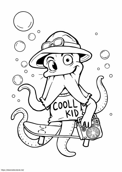 Kraken adolescent