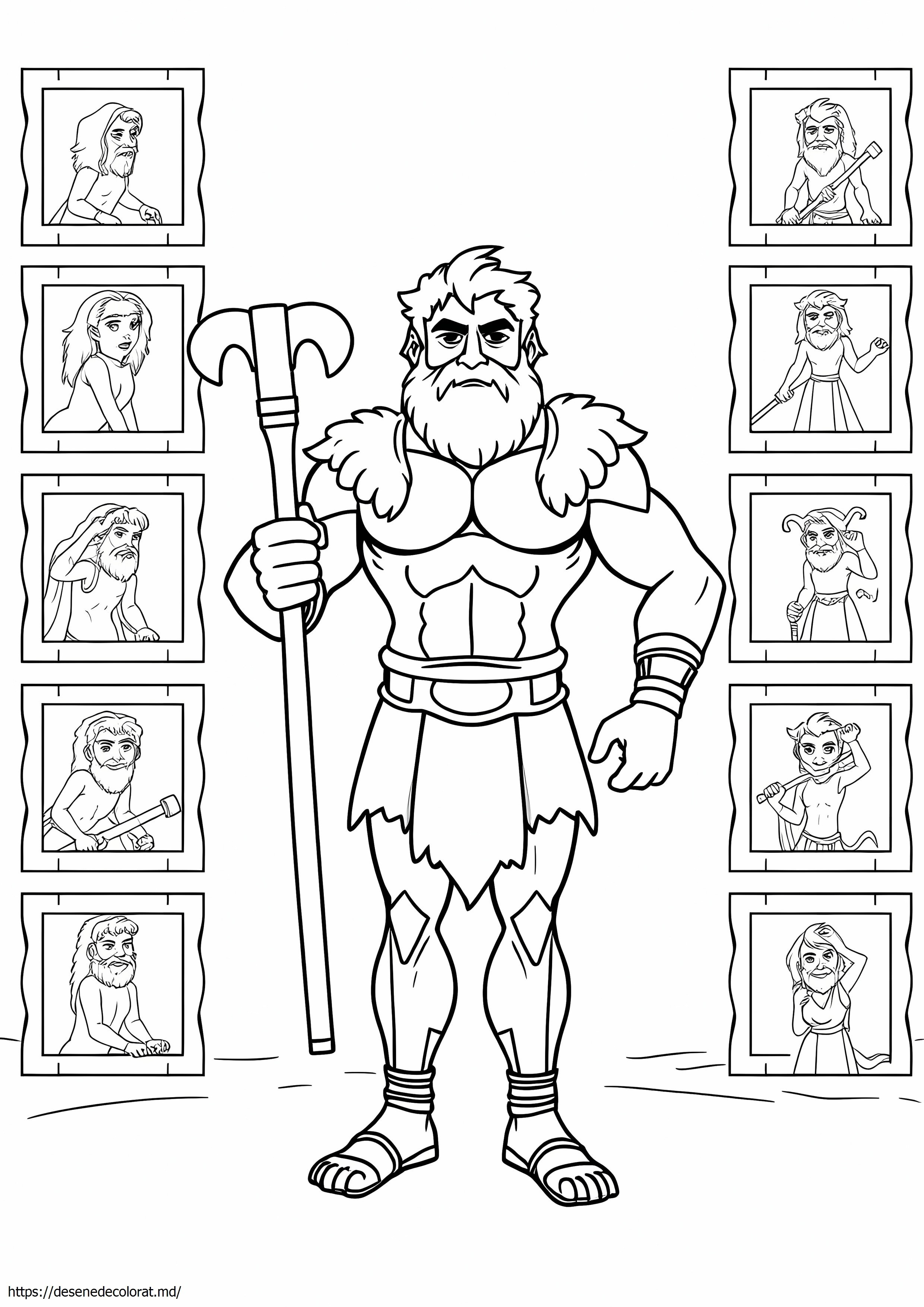 12 osteneli ale lui Hercule