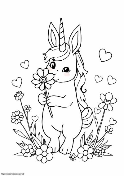 Iepure unicorn