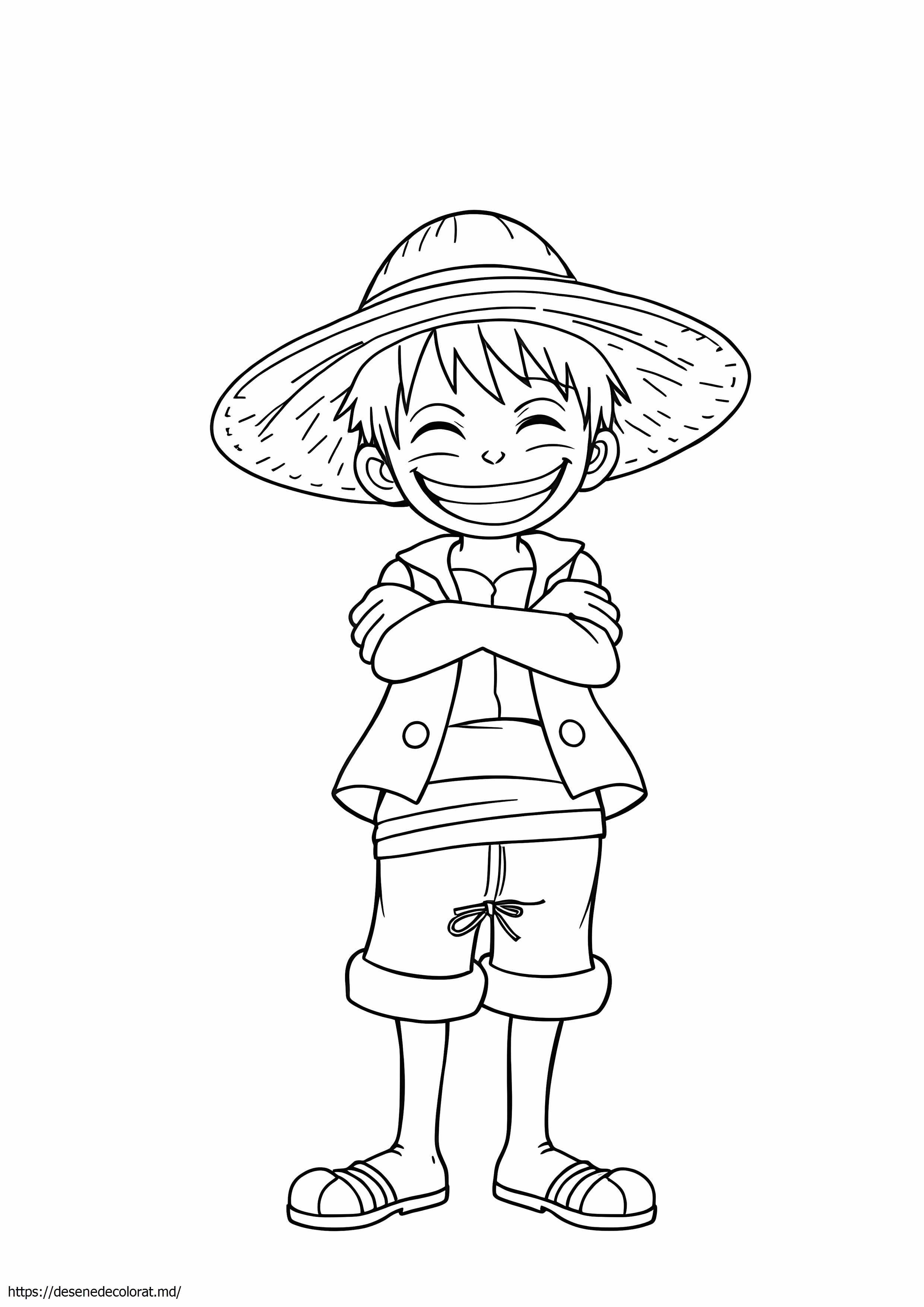 Cool luffy
