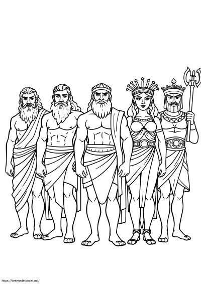 Zei greci antici