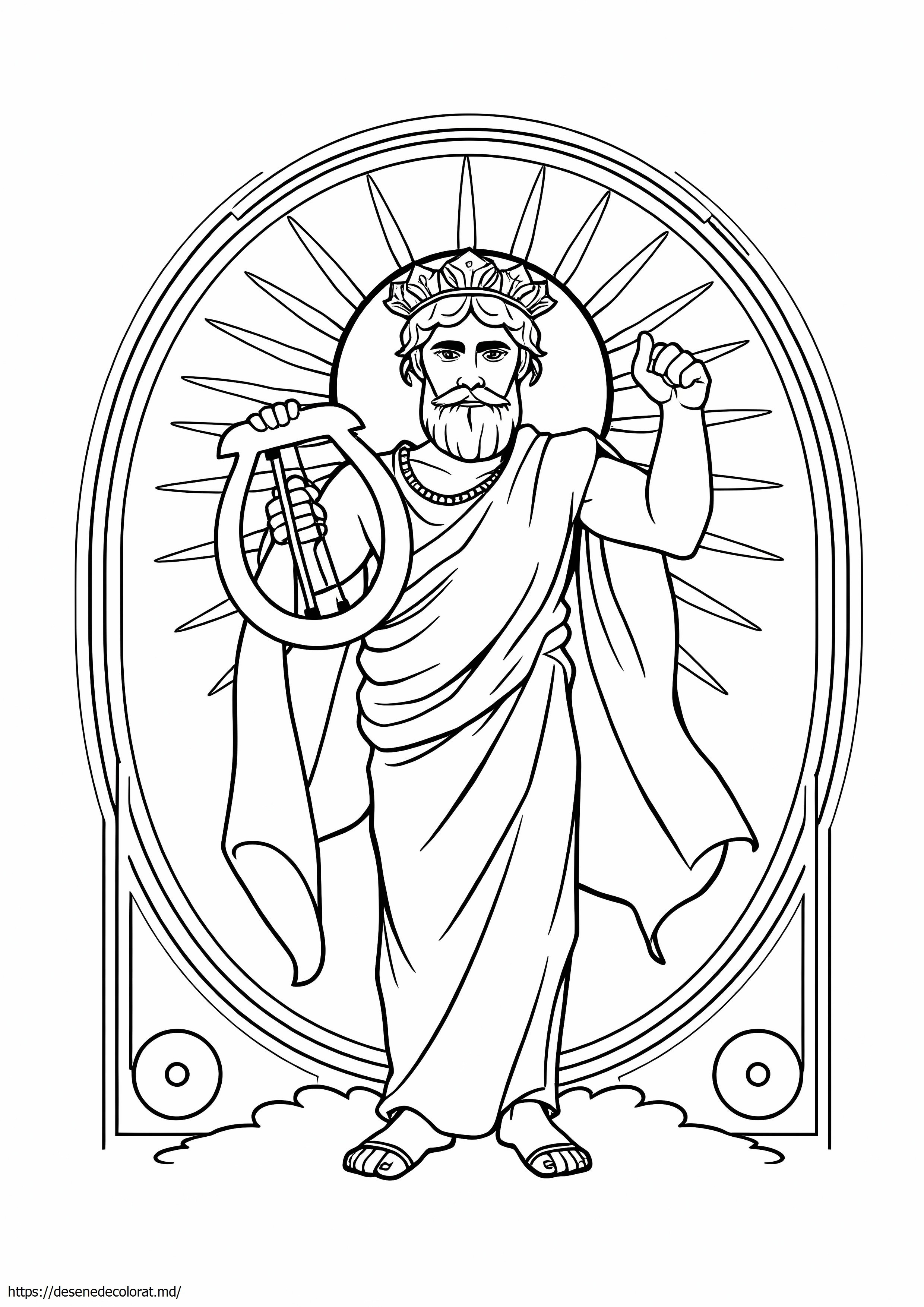 Zeul grec apollo