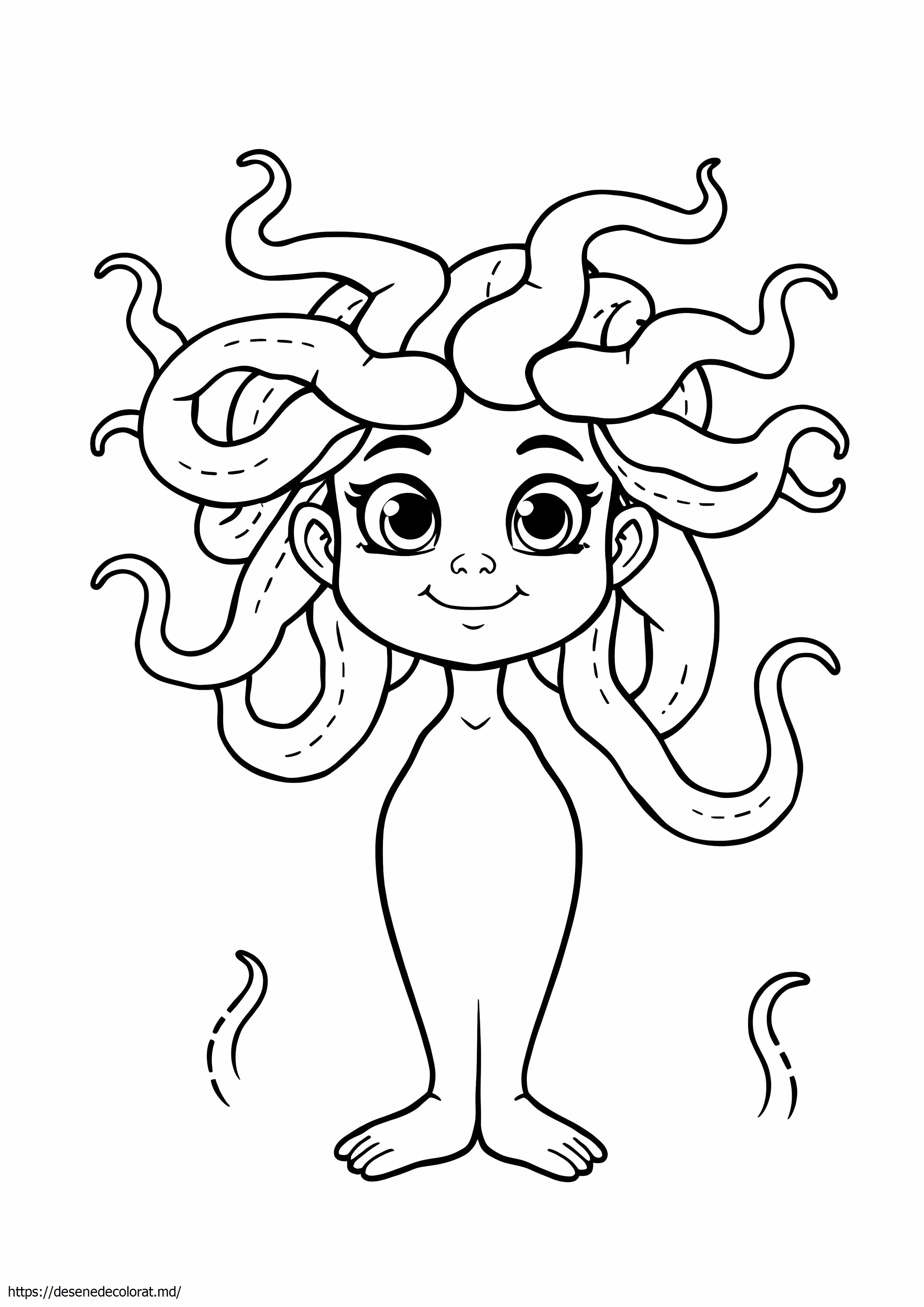 Medusa usoara