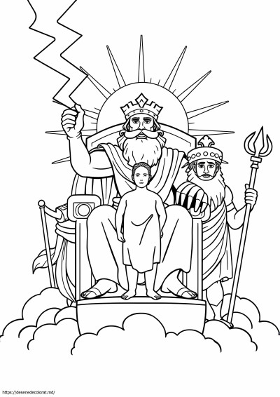 Zeul grec mitologia greacă