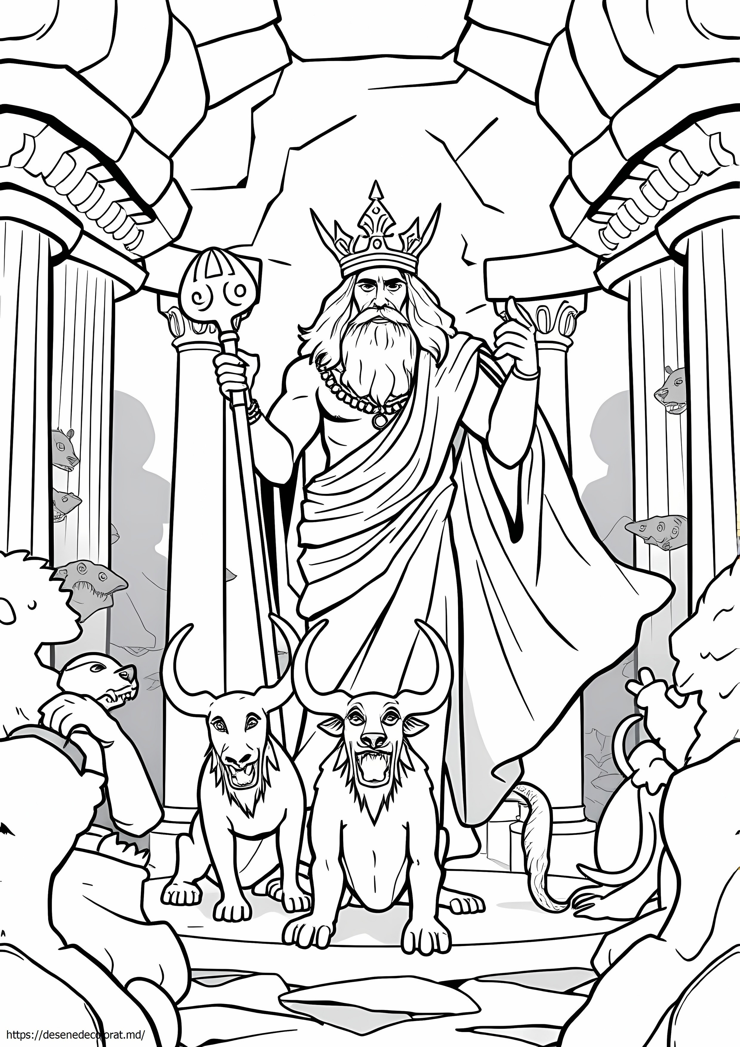 Zeul grec Hades