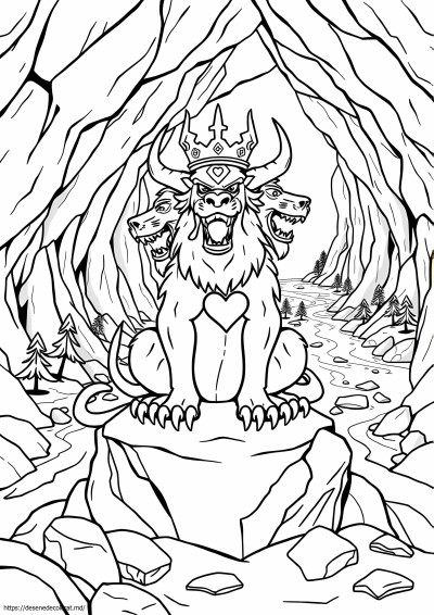 Mitologia greacă cerberus