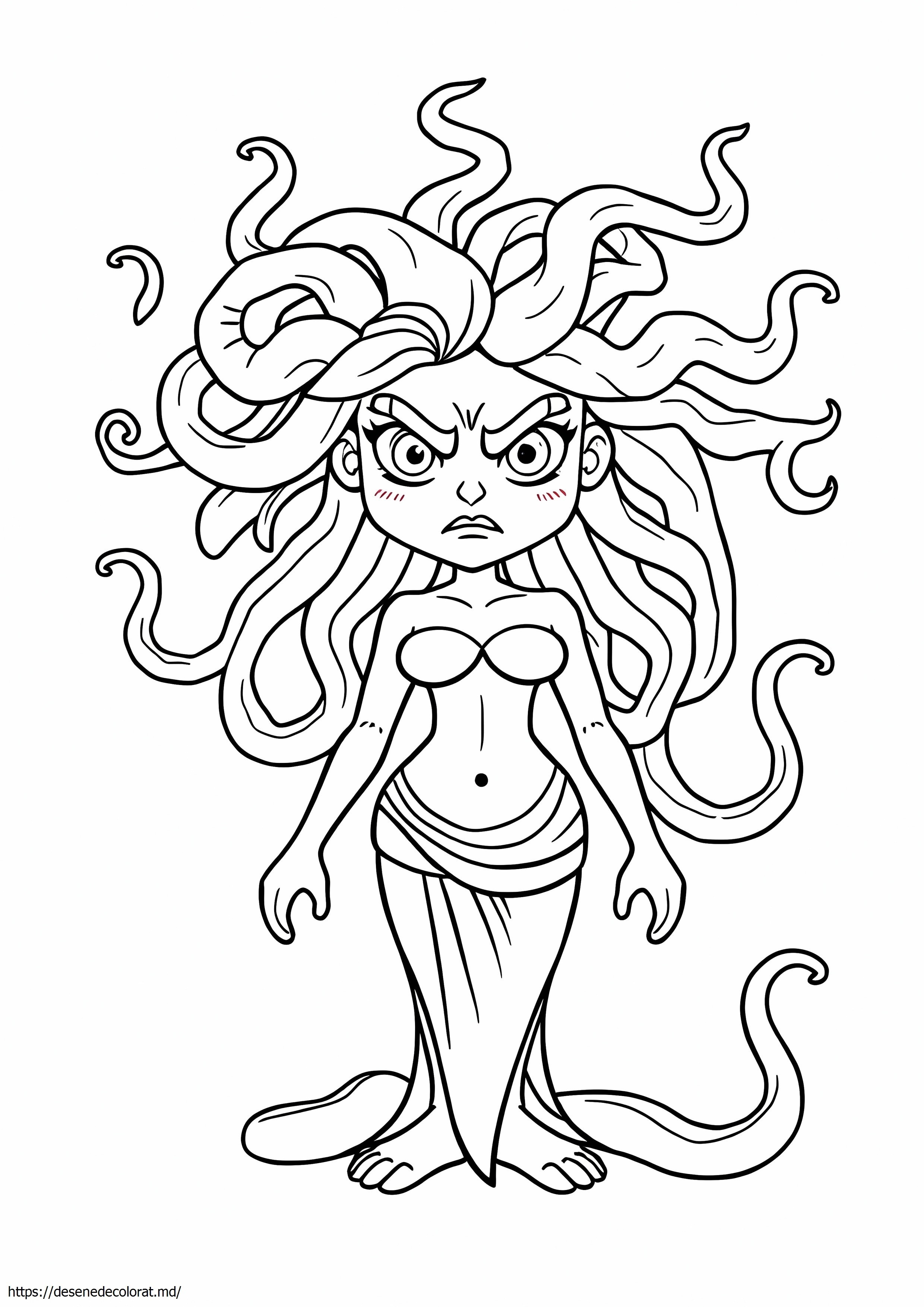 Mitologia greacă medusa