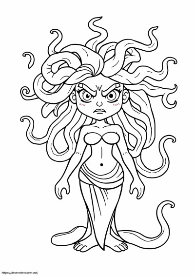 Mitologia greacă medusa